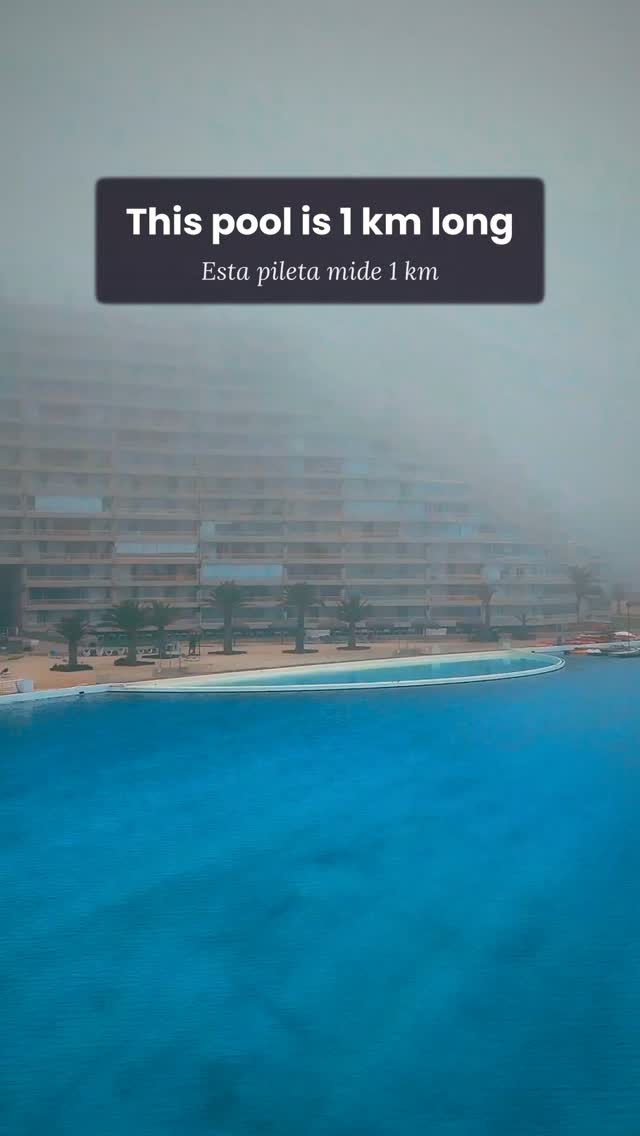 San Alfonso del Mar: the 1 km pool that was once the world's largest